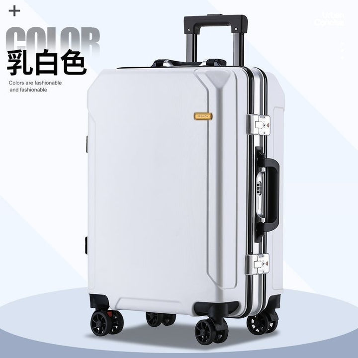 Hard-shell suitcase Bowlift