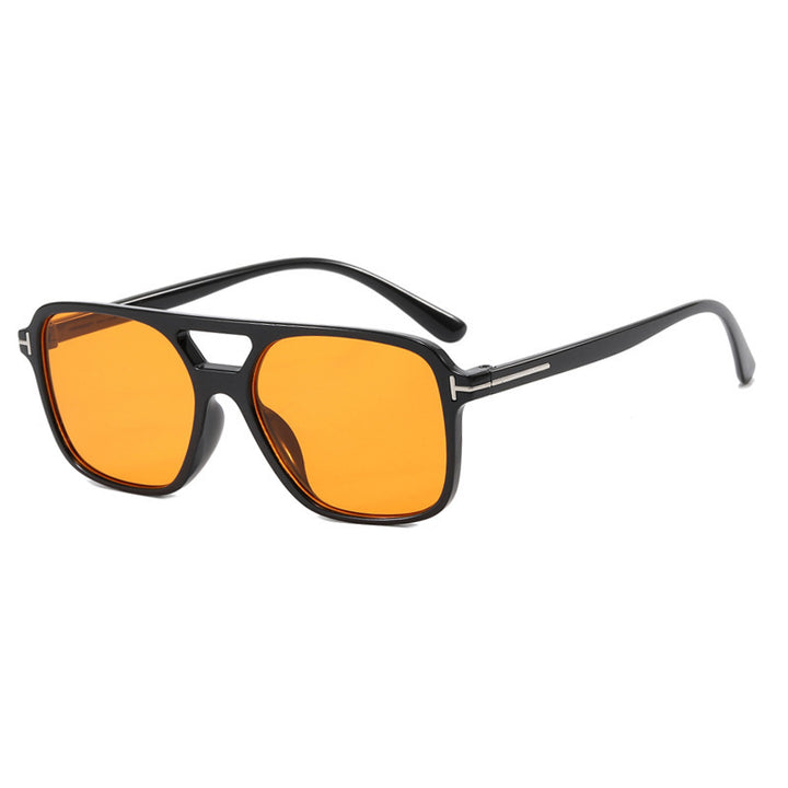 Bold Geometric Frame Glasses Bowlift
