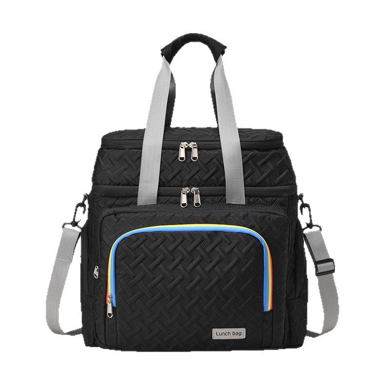 Multi-Compartment Insulated Lunch Bag Bowlift