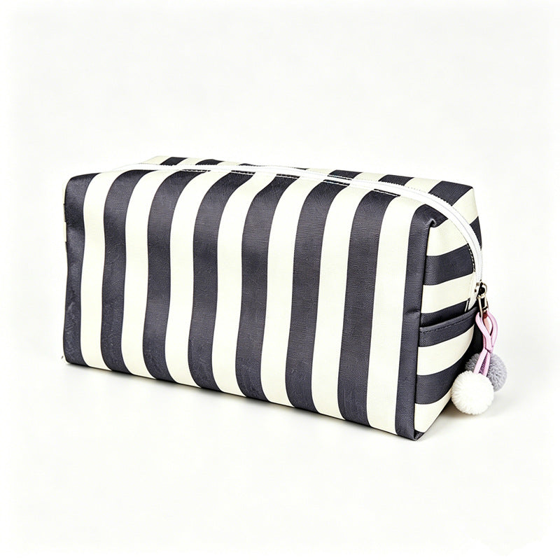 Cosmetic bag with colorful stripes Bowlift