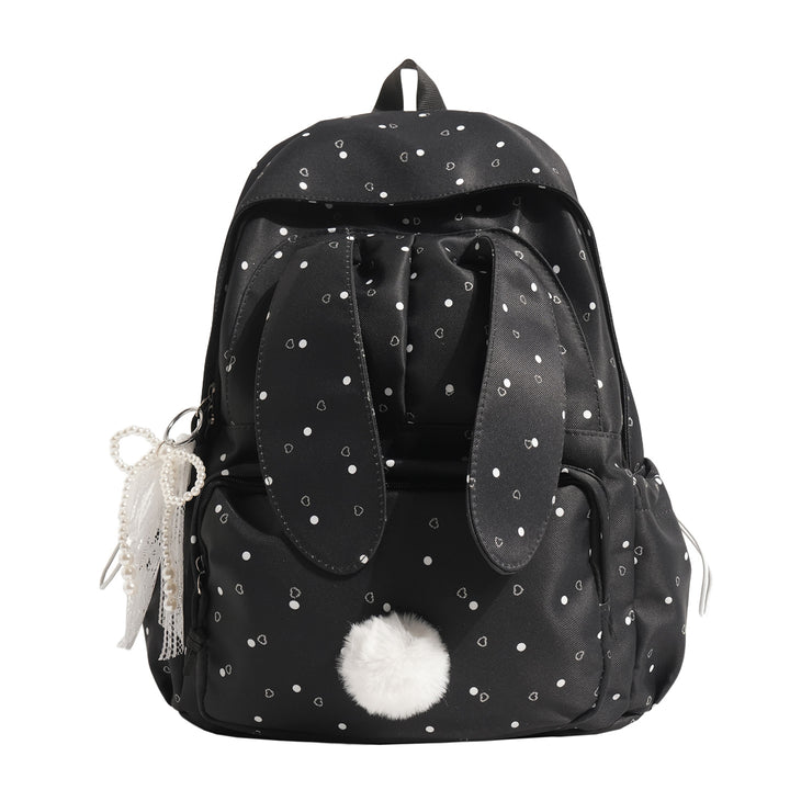 Backpack With Cute Rabbit Design Bowlift