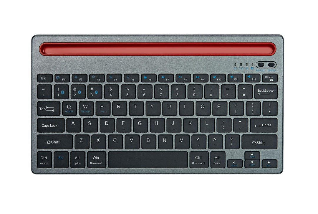 Bluetooth Mini Keyboard with Multimedia Function Bowlift