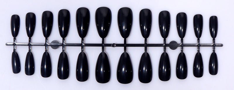 Glossy Press-On Nails Bowlift