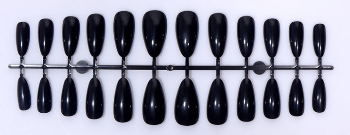 Glossy Press-On Nails Bowlift