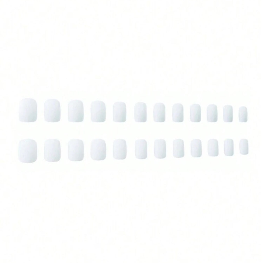 Acrylic nail set with elegant high-gloss finish and easy-care surface Bowlift