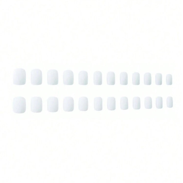 Acrylic nail set with elegant high-gloss finish and easy-care surface Bowlift
