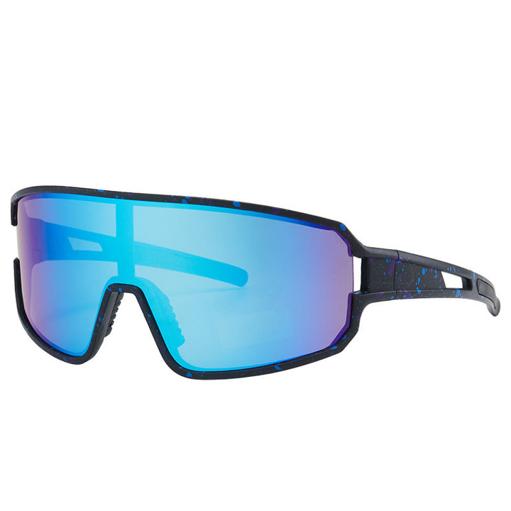 Ladies sporty sunglasses with ergonomic frame and polarized lenses Bowlift