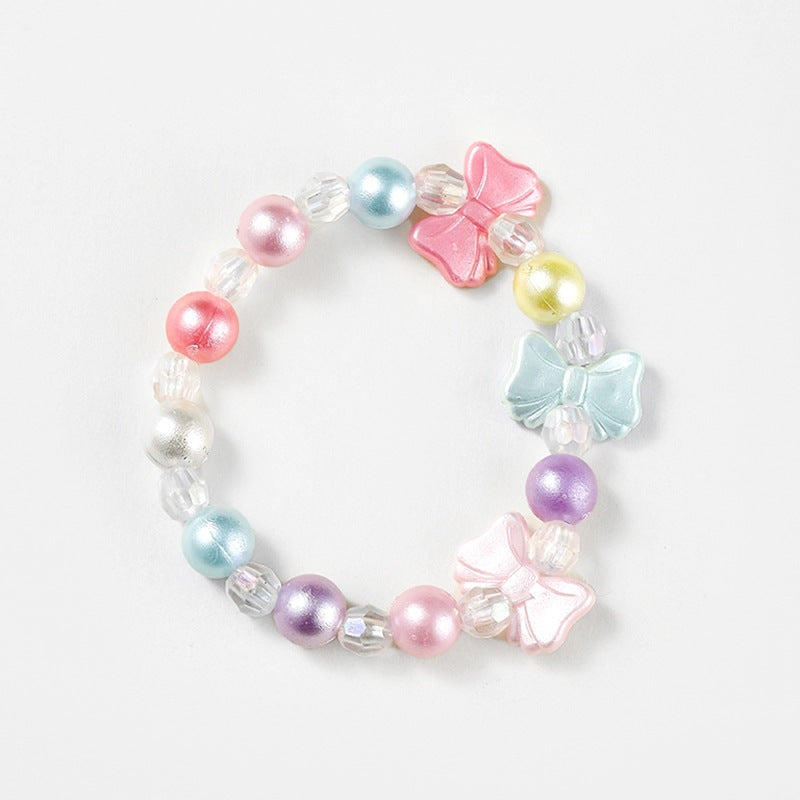 Friendship bracelet with Colorful Heart Charms Bowlift