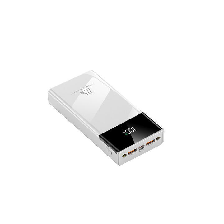 High-performance power bank with digital charging display and intelligent protection Bowlift