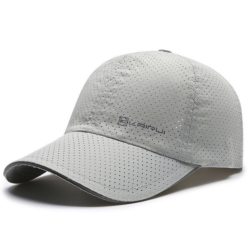 Ladies sporty functional baseball cap with ventilation design Bowlift