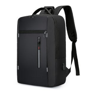 City backpack with multiple compartments by Bowlift