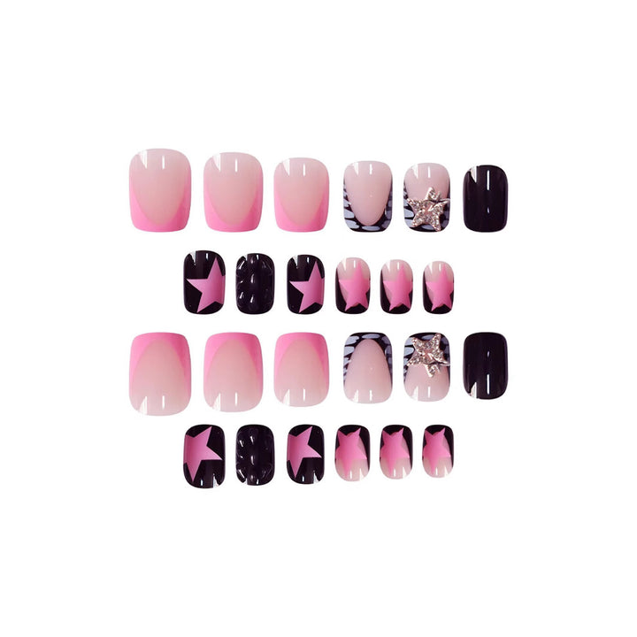 Glamorous Press-On Nail Art Bowlift