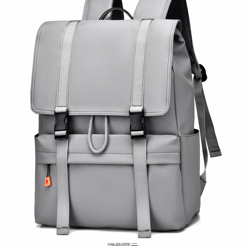 Modern Structured Travel Backpack Bowlift