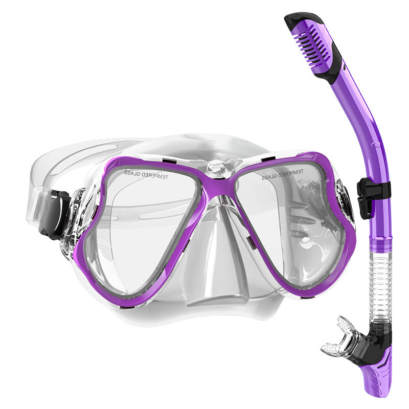 Premium Diving Mask with Soft Silicone Edge and Anti-Fog Technology Bowlift