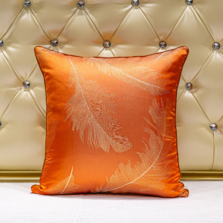 Decorative Textured Throw Pillow