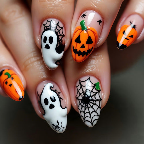 Halloween Nail Sticker Bowlift