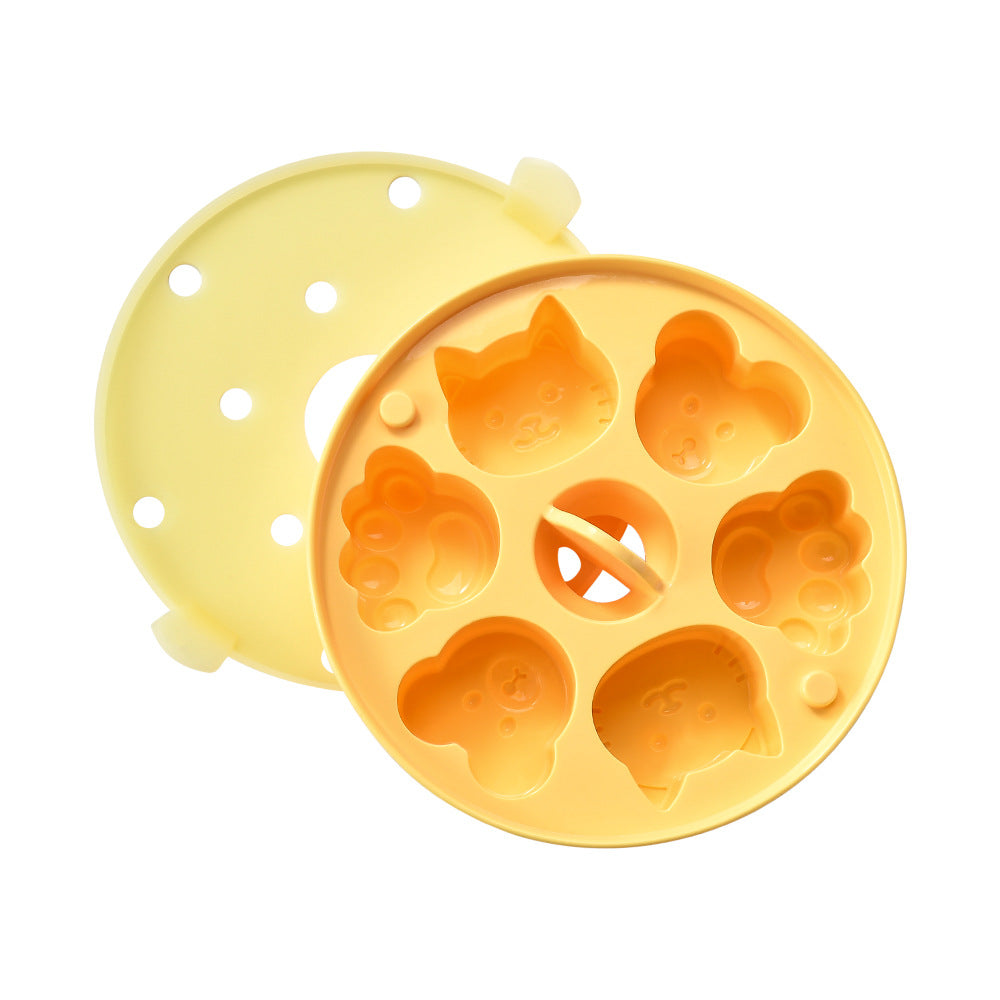 Silicone Ice Cube Tray with Animal Motifs Bowlift 1786711398