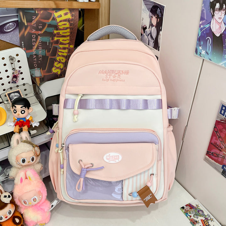 Versatile High-Performance School Backpack