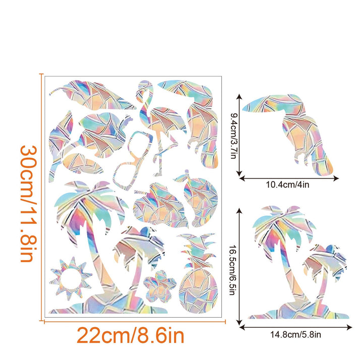 BowLift | Rainbow Window Sticker