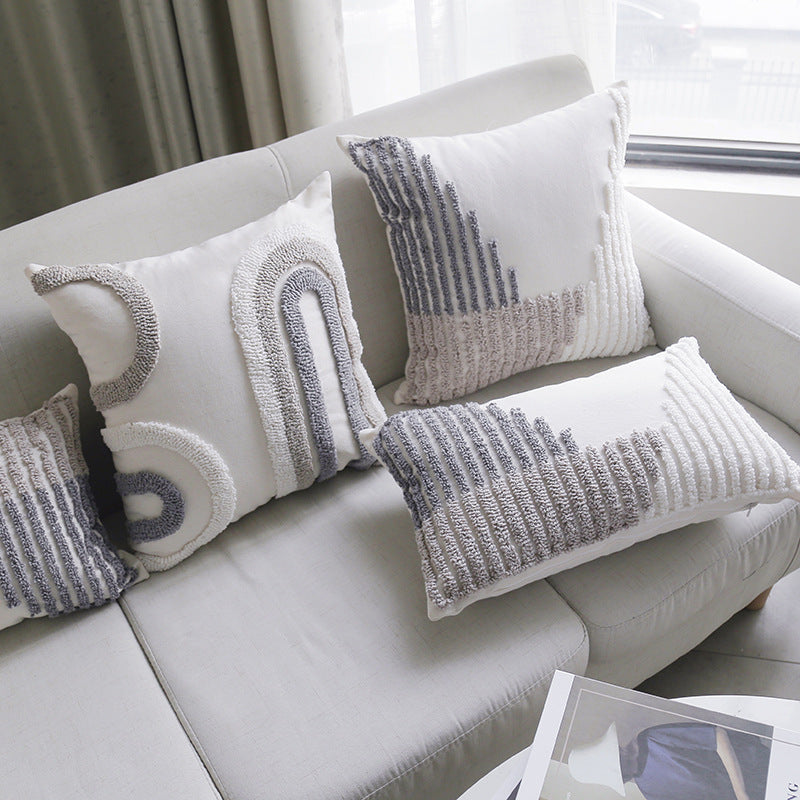 Premium Textured Accent Pillow