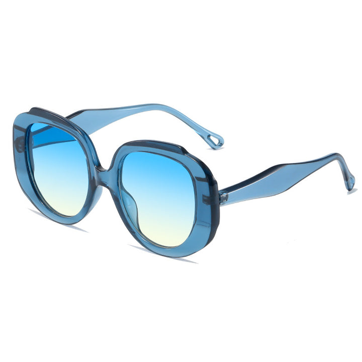 Women glamorous sunglasses with modern frame and UV protection Bowlift