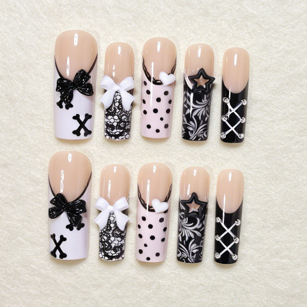 Artistic Nail Wrap Set Bowlift
