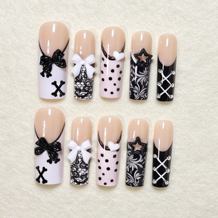 Artistic Nail Wrap Set Bowlift