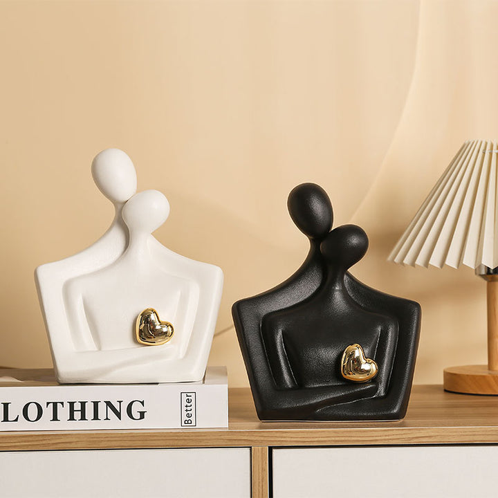 Modern Family Sculpture Bowlift