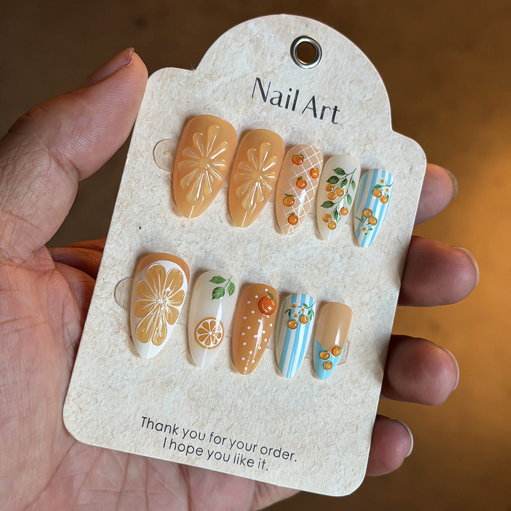 Artistic Press-On Nail Kit Bowlift