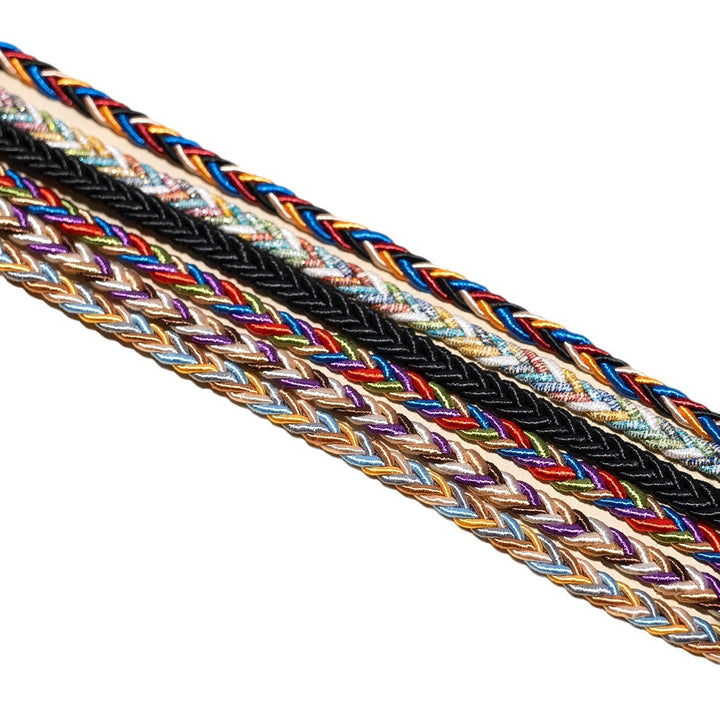 Durable Braided Shoelaces Bowlift