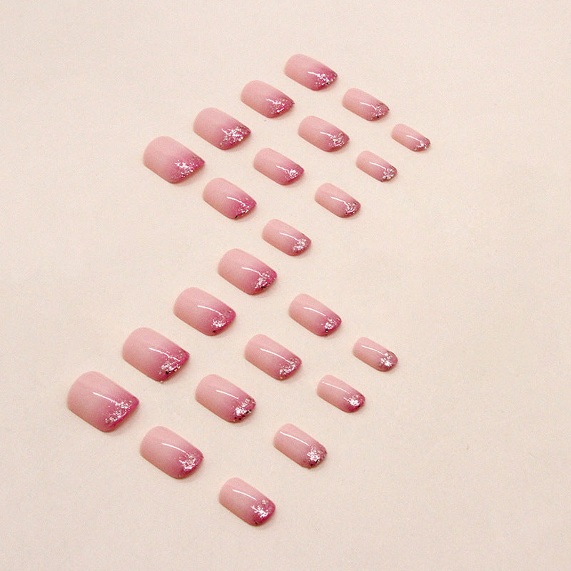 Glossy Ombre Nail Art Tips Bowlift