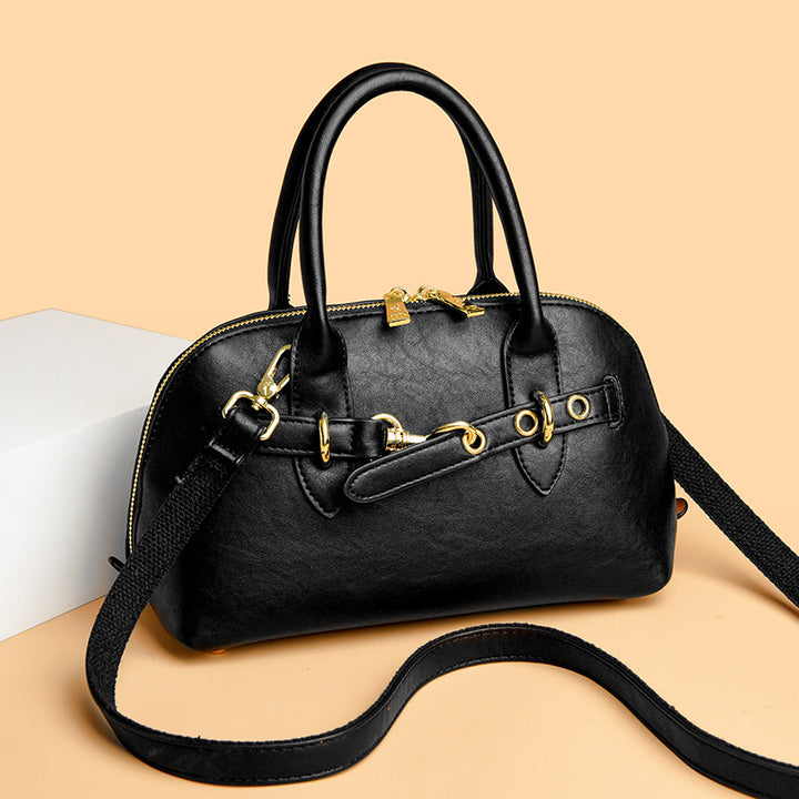 Elegant Structured Satchel Bowlift 1785771206