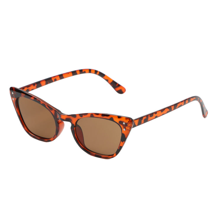 Women's Cat-Eye Sunglasses with UV Protection and Elegant Design Bowlift