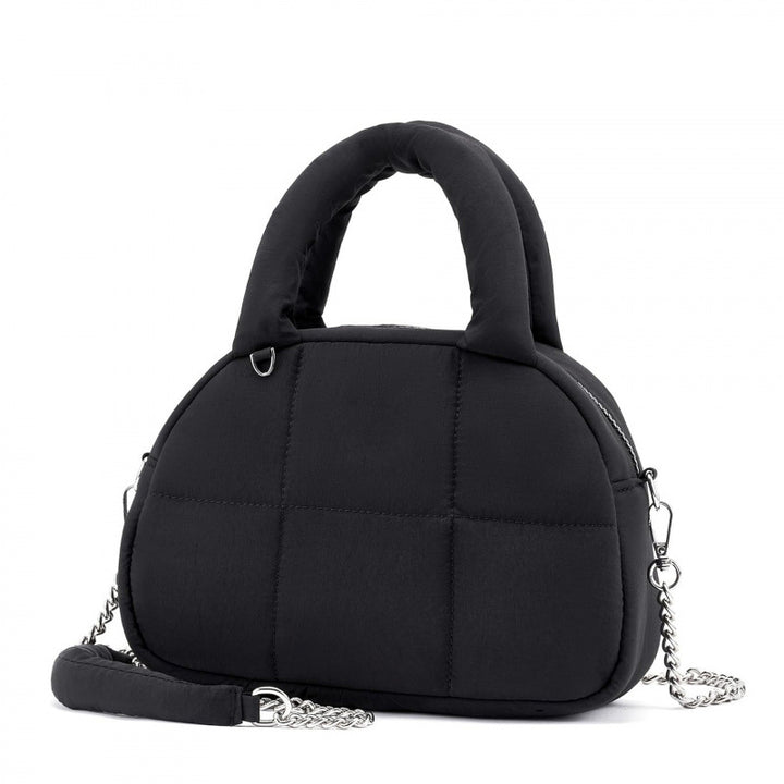 Practical Shoulder Bag with Padded Design Bowlift