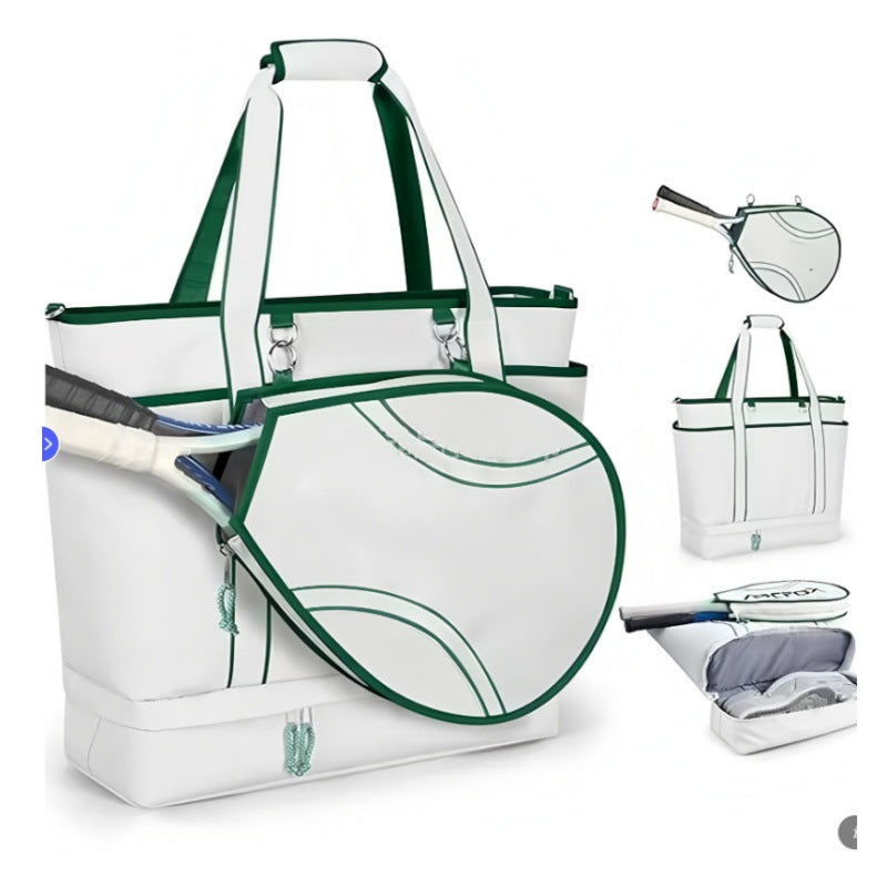 Tennis Racket Carry Tote Bag