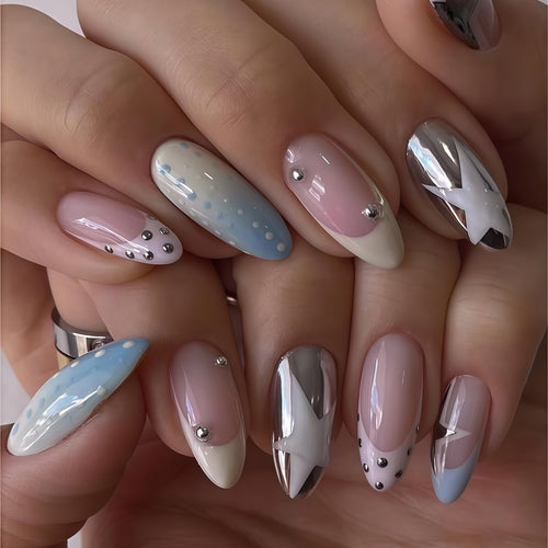 Trendy 3D Nail Art Extensions Bowlift