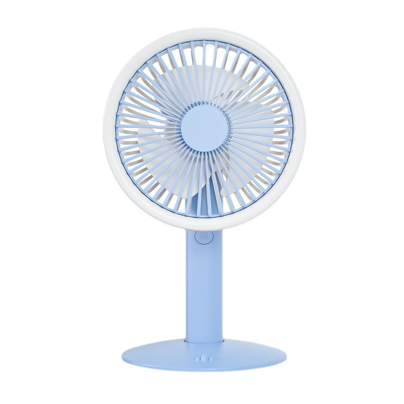 Unisex Portable Table Fan with Flexible Tilt Function Bowlift