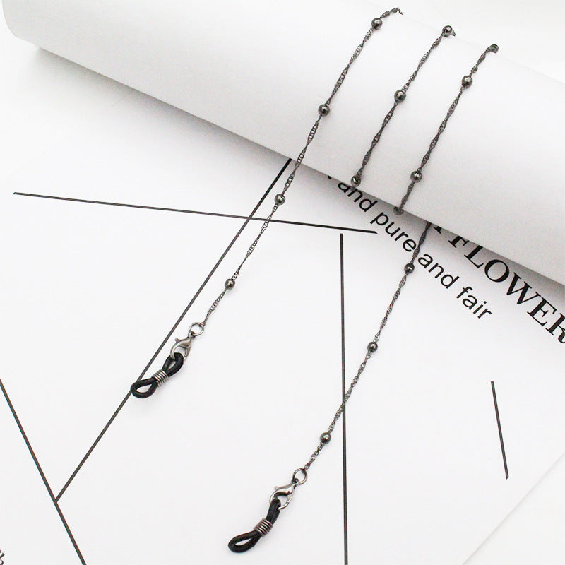 Minimalist Eyewear Retainer Chain Bowlift