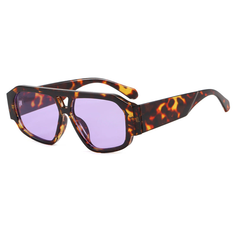 Ladies' sunglasses with striking octagon design and UV protection Bowlift
