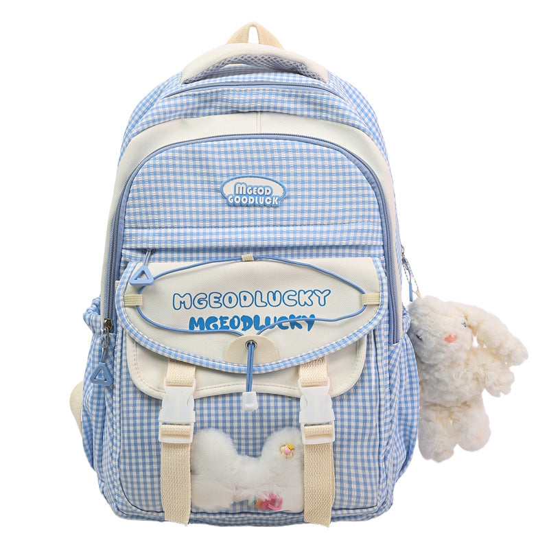 Cute Character Emblazoned Backpack