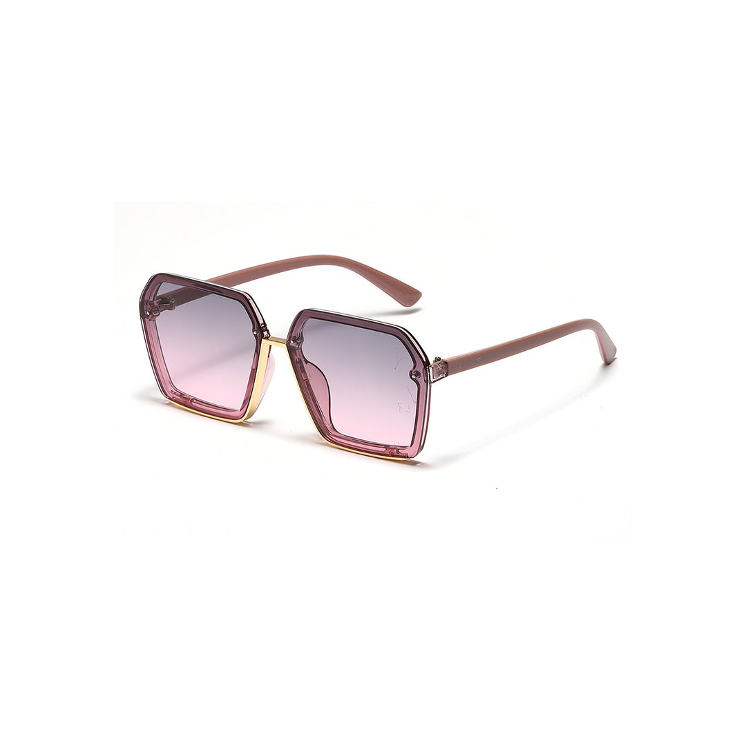 Women's creative oversized sunglasses with unique geometry Bowlift