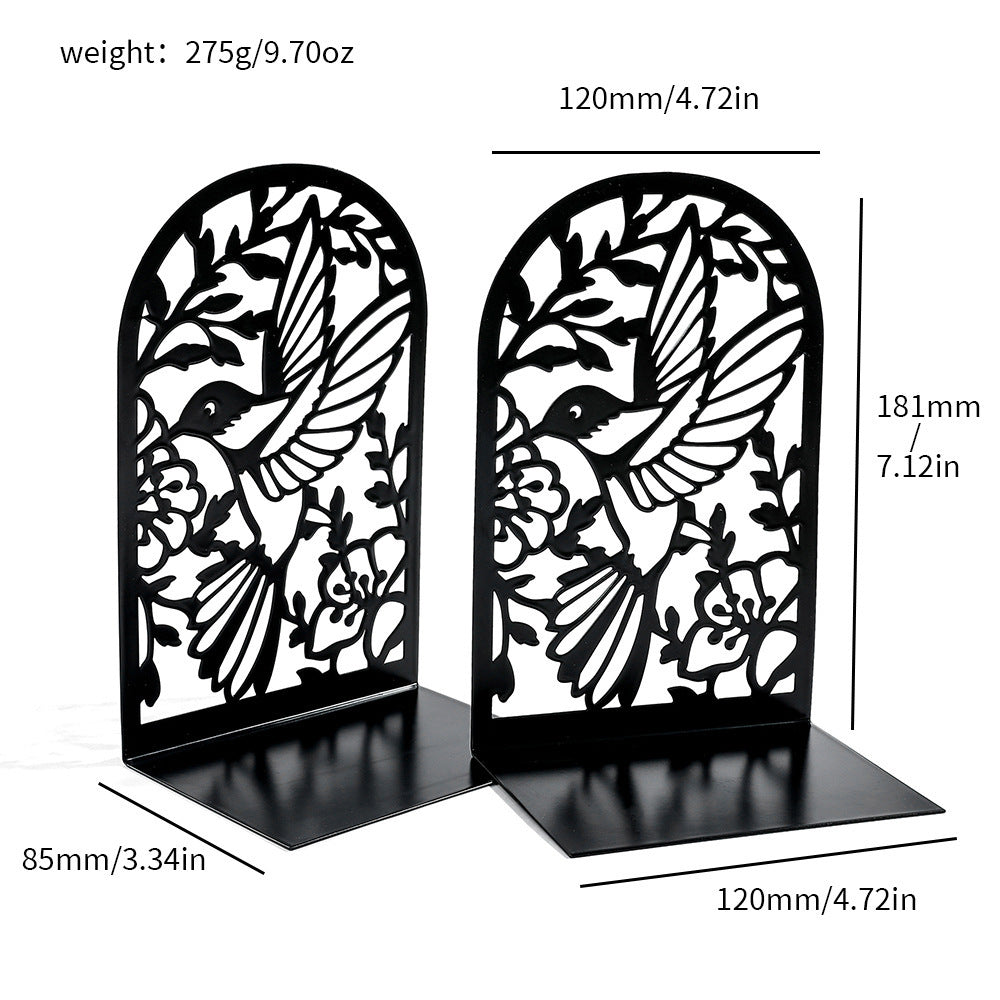 Decorative Hummingbird Bookends
