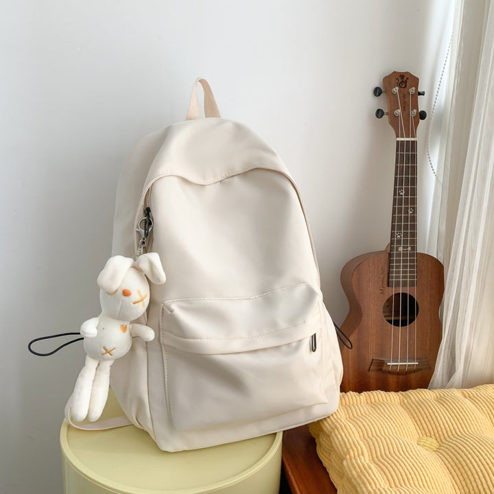 Multi-functional backpack with integrated keychain Bowlift