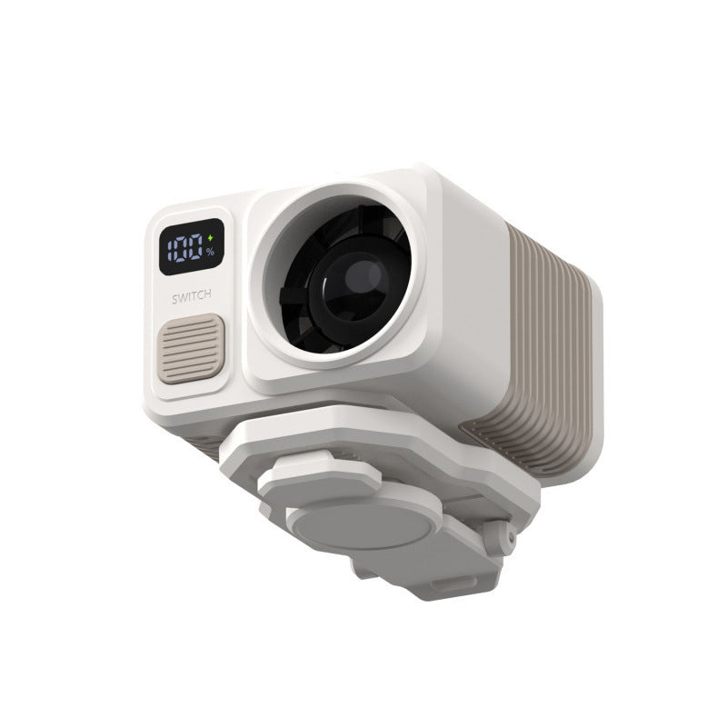 Ladies Compact USB Cooling Fan with Digital Control Bowlift