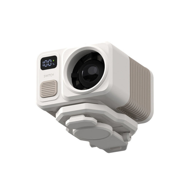 Ladies Compact USB Cooling Fan with Digital Control Bowlift