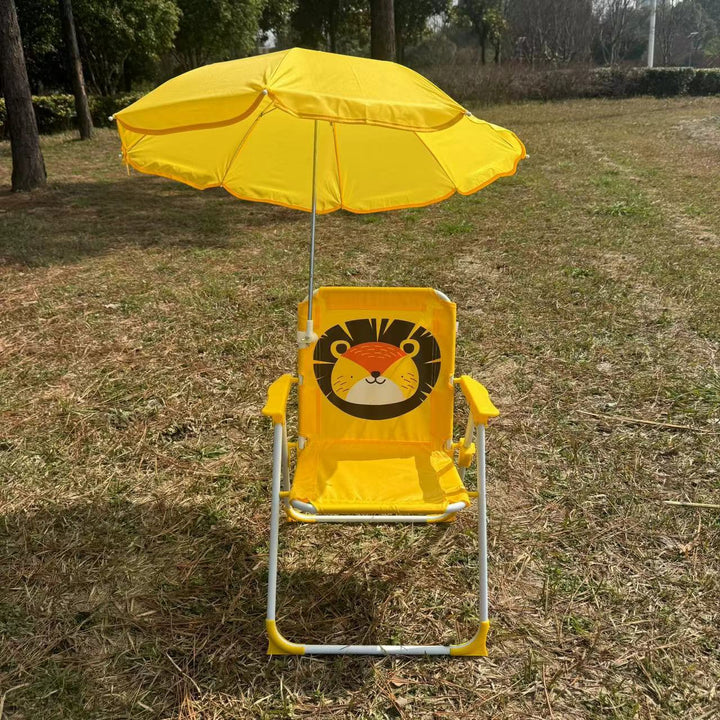 Children's beach chair with sun protection Bowlift