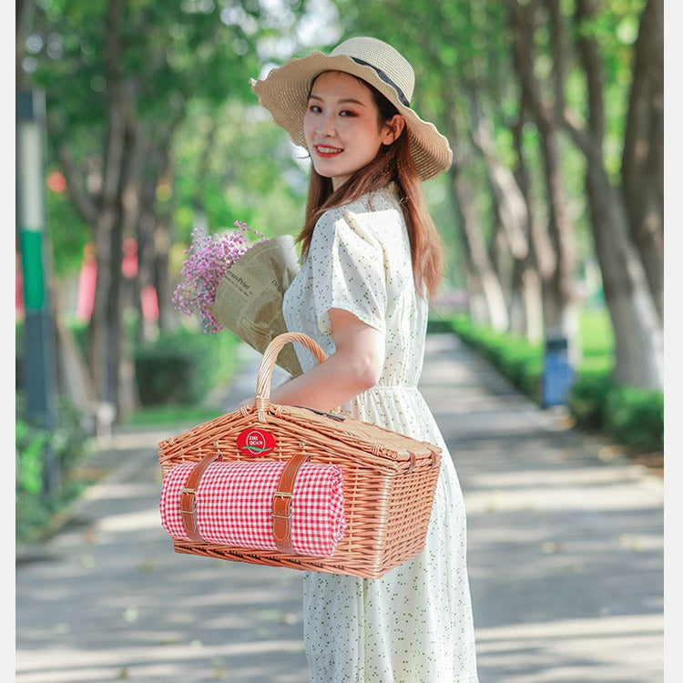 Ladies Picnic Basket Set Bowlift