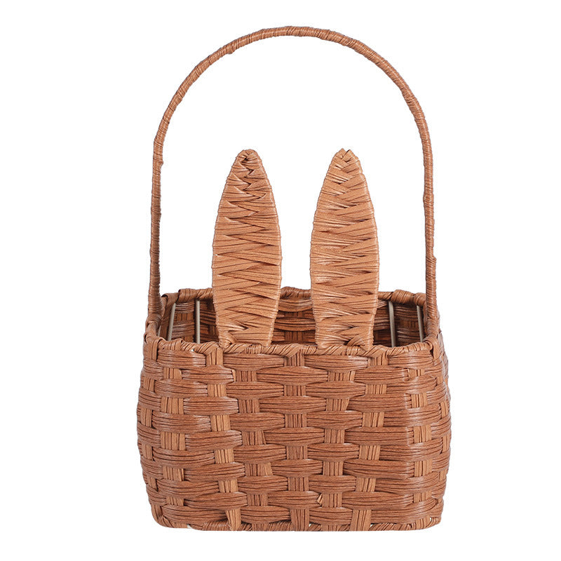 Women's decorative basket with bunny ear design Bowlift