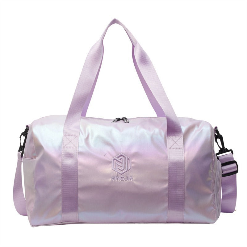 Iridescent Gym Duffle Bag