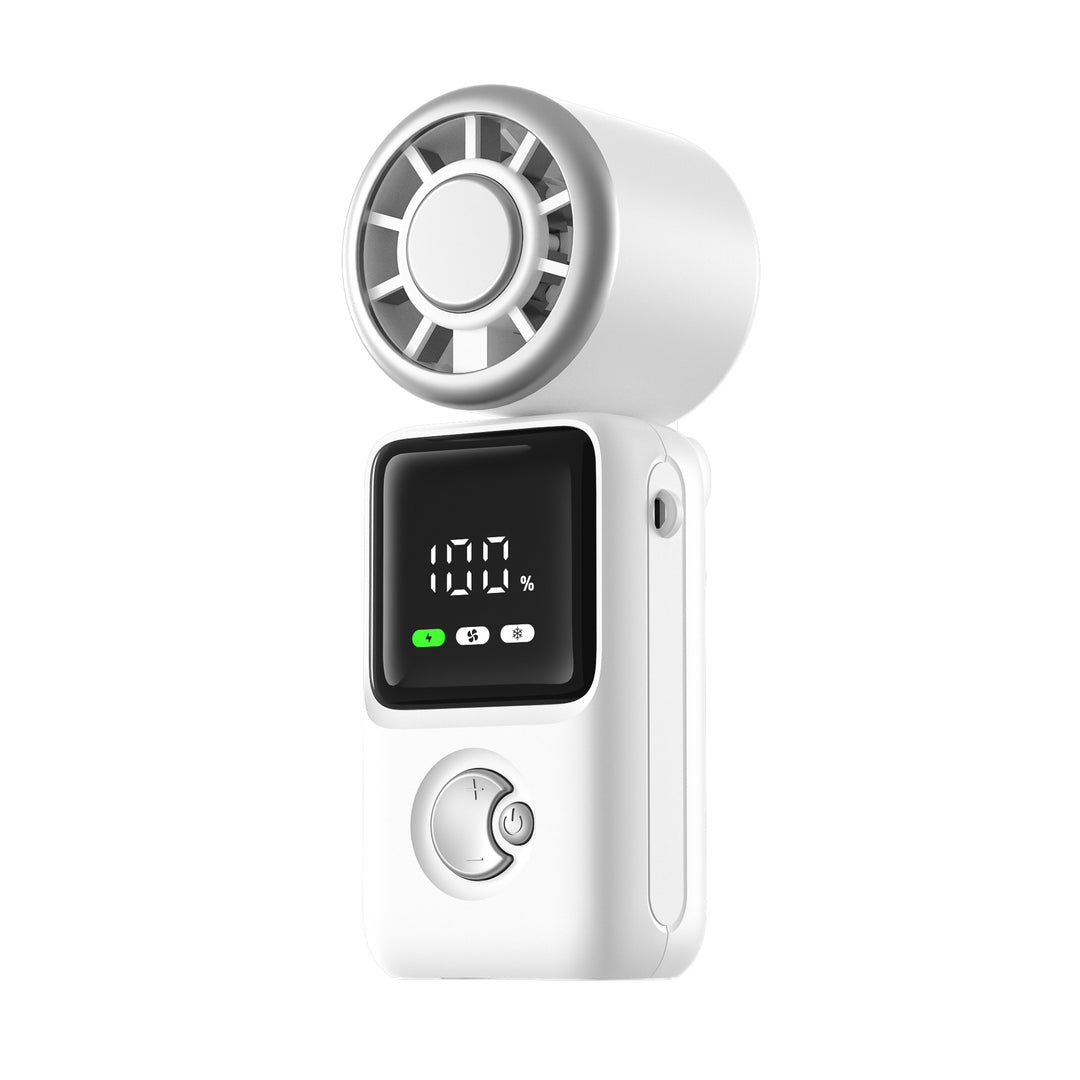 Portable Rechargeable Handheld Fan Bowlift